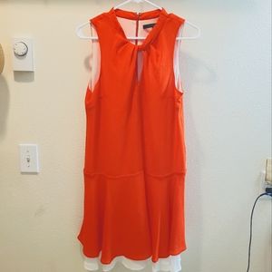 Cynthia Steffe Orange Mini Dress - Size 8